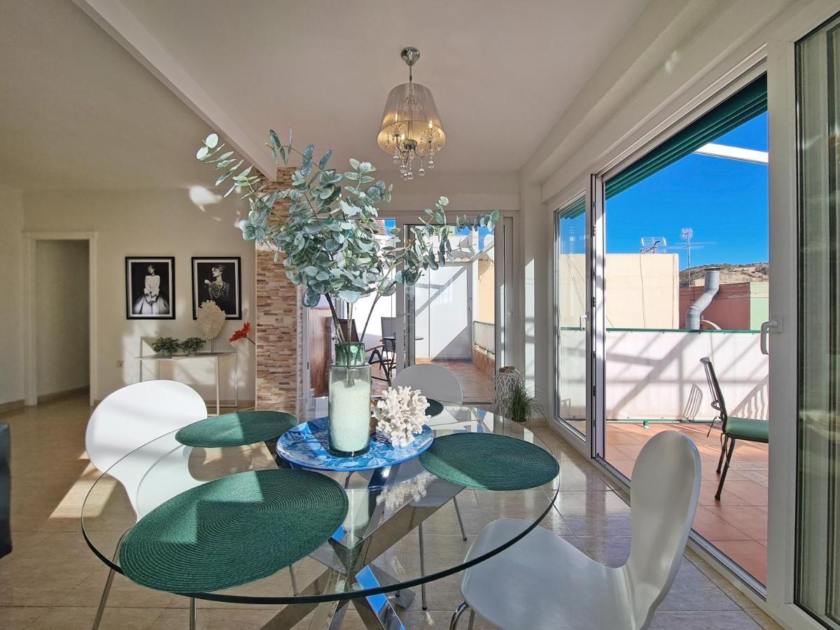 Playa Postiguet Penthouse By Nras Lejlighed Alicante Eksteriør billede