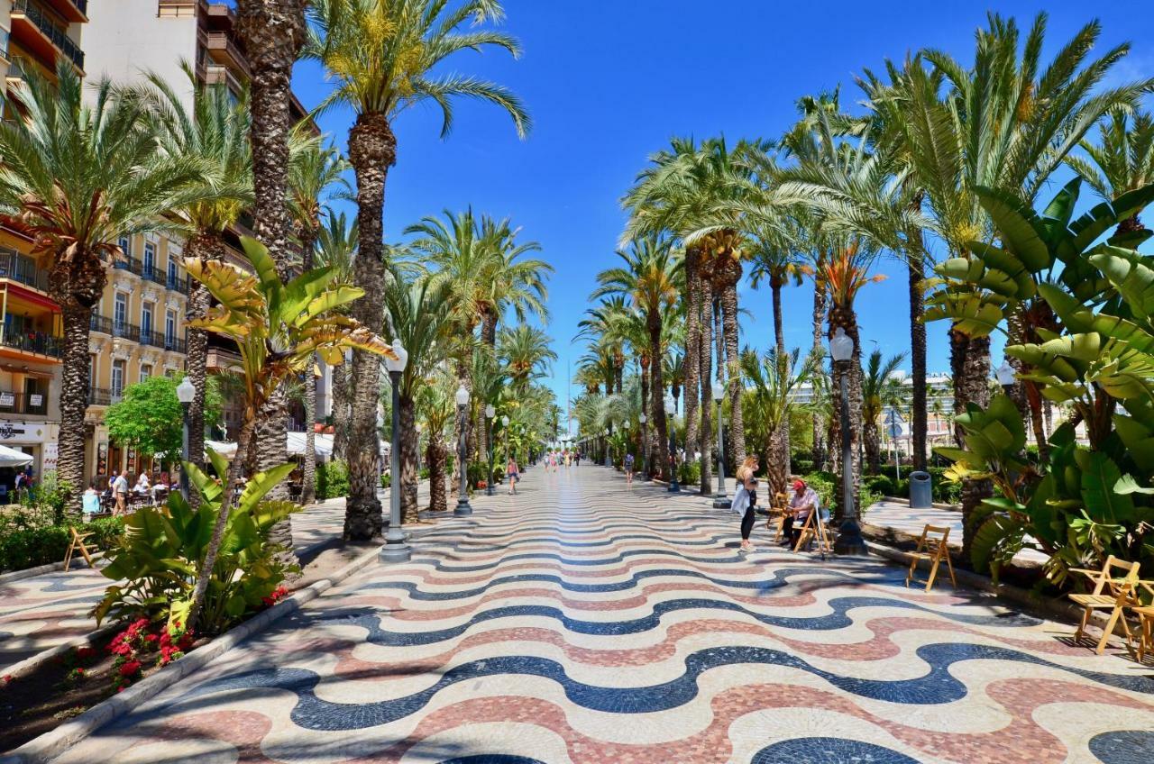 Playa Postiguet Penthouse By Nras Lejlighed Alicante Eksteriør billede