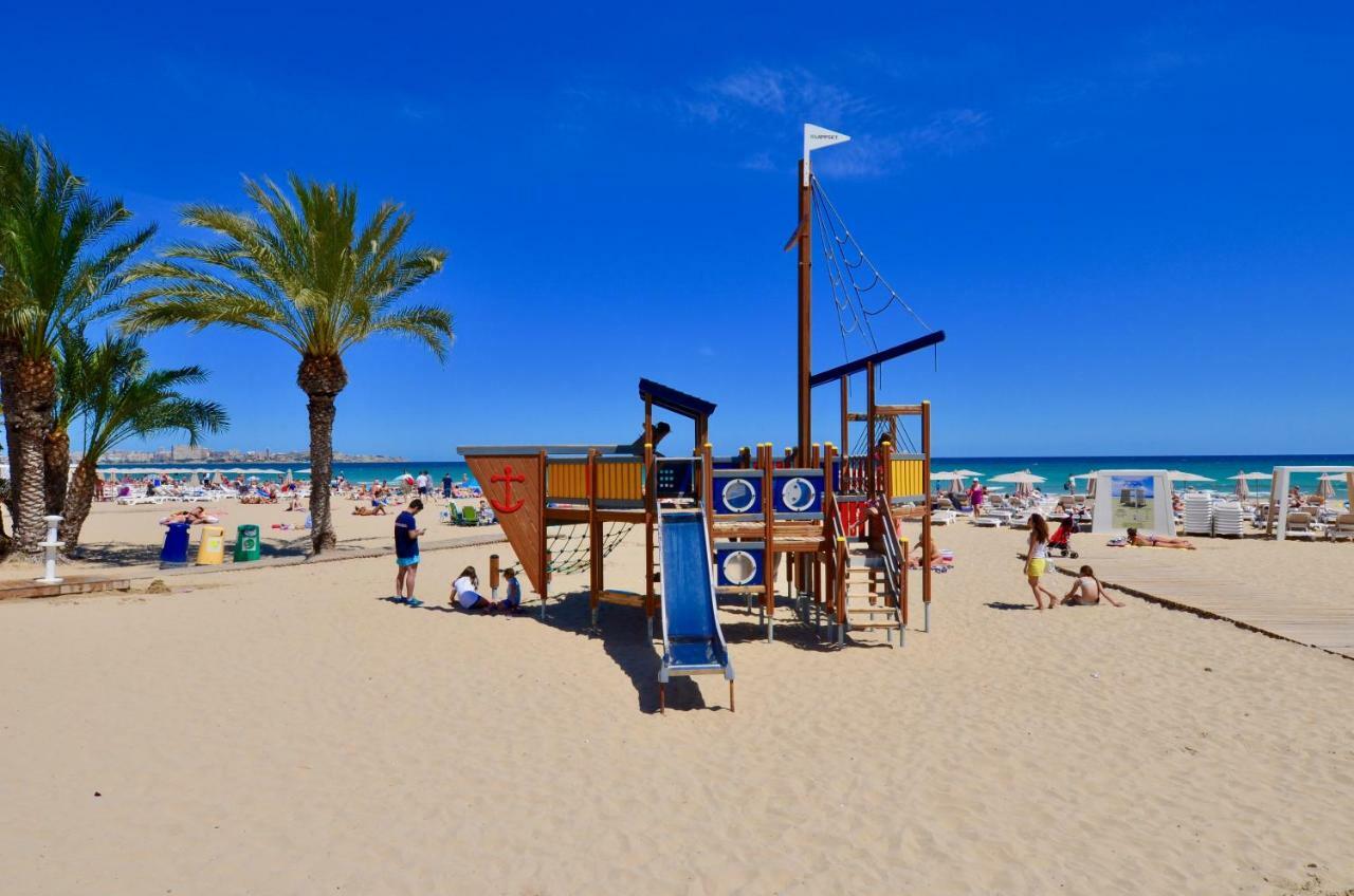 Playa Postiguet Penthouse By Nras Lejlighed Alicante Eksteriør billede