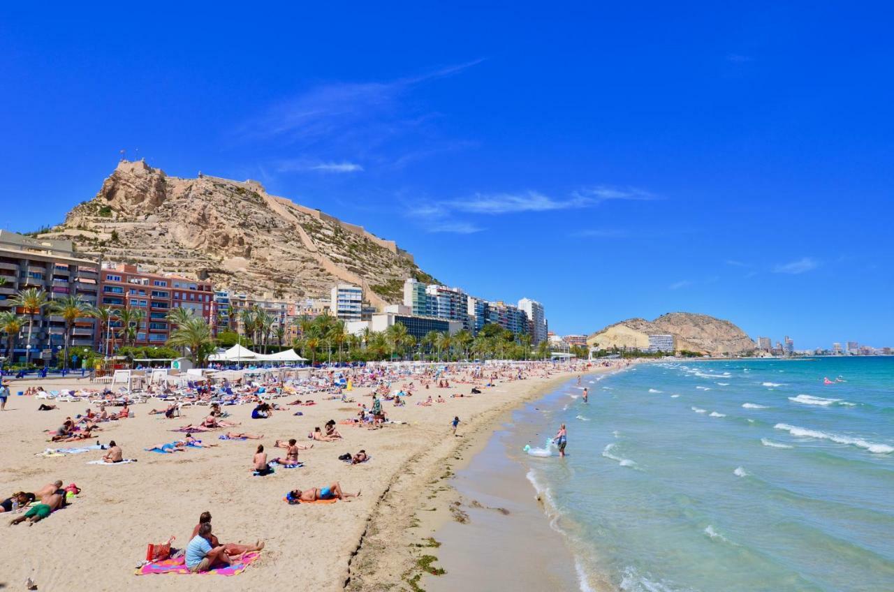 Playa Postiguet Penthouse By Nras Lejlighed Alicante Eksteriør billede